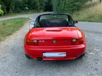 Gebraucht BMW Z3 140 PS (102 kW) 1997 Rot Cabrio