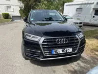 Käytetty Audi Q5 252 HP (185 kW) 2018 Musta Katumaasturi