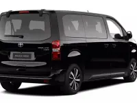 Neu Toyota Proace Verso 179 PS (131 kW) 2026 Schwarz Kombi