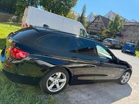 Gebraucht BMW 520 183 PS (134 kW) 2013 Schwarz Kombi