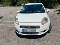 Gebraucht Fiat Punto Evo 75 PS (55 kW) 2009 Weiß Kleinwagen