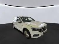 Gebraucht VW Touareg Elegance 231 PS (169 kW) 2020 Weiß SUV