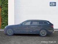 Gebraucht BMW 318 Shadowline 150 PS (110 kW) 2023 Schwarz Kombi
