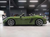 Gebraucht Porsche 718 Boxster 500 PS (367 kW) 2024 Olive Cabrio