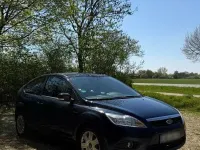 Używany Ford Focus 101 KM (74 kW) 2009 Niebieski Sedan/Limuzyna