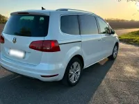Usata VW Sharan 140 CV (102 kW) 2013 Bianco Monovolume