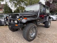 Gebraucht Jeep Wrangler Sport 118 PS (86 kW) 1997 Schwarz SUV
