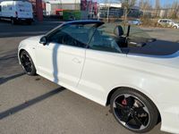 gebraucht Audi A3 Cabriolet 2.0 TDI S tronic S line Sport