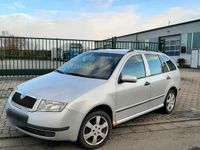 Gebraucht Skoda Fabia 2004 Silber Kombi