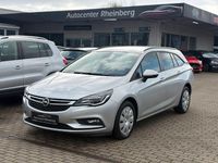 Gebraucht Opel Astra Edition 105 PS (77 kW) 2018 Silber Kombi