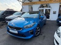 Gebraucht Kia Ceed 136 PS (100 kW) 2018 Blau Kleinwagen