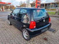Gebraucht VW Lupo Basis 50 PS (36 kW) 2003 Schwarz Kleinwagen