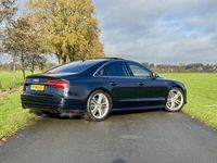 Gebraucht Audi S8 Sport 519 PS (381 kW) 2015 Blau Limousine