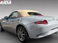 Neu Mazda MX5 Kazari 132 PS (97 kW) 2026 Aero gray m Cabrio