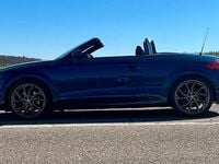 Gebraucht Audi TT Roadster 160 PS (117 kW) 2012 Blau Cabrio