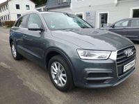 Gebraucht Audi Q3 Design 125 PS (91 kW) 2017 Monsungrau SUV