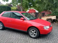 Gebraucht Audi A3 101 PS (74 kW) 1998 Rot Kleinwagen