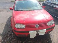 Gebraucht VW Golf IV Comfortline 75 PS (55 kW) 2001 Rot Limousine