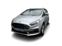 Gebraucht Ford S-MAX Titanium 2022 Silber Van / Kleinbus