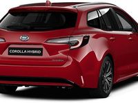 Neu Toyota Corolla 140 PS (102 kW) 2025 Karminrot Kombi