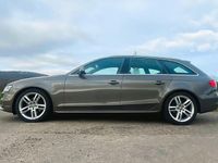 Gebraucht Audi A4 S-Line 150 PS (110 kW) 2013 Grau Kombi