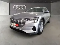 Gebraucht Audi e-tron 230 kW (313 PS) 2022 Florettsilber metallic SUV