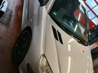 Gebraucht Peugeot 206 88 PS (64 kW) 2004 Silber Kleinwagen
