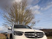 Gebraucht Mercedes GLC220 194 PS (142 kW) 2019 Weiß SUV
