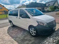Gebraucht Mercedes Vito 114 PS (83 kW) 2015 Weiß Van