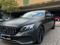 Gebraucht Mercedes E220 194 PS (142 kW) 2018 Silber Limousine