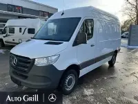 Gebraucht Mercedes Sprinter 163 PS (119 kW) 2022 Arktikweiss Van