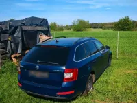 Gebraucht Skoda Octavia 110 PS (80 kW) 2016 Blau Kombi