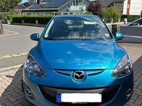 Gebraucht Mazda 2 75 PS (55 kW) 2012 Blau Kleinwagen