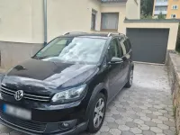 Gebraucht VW Touran Cross 177 PS (130 kW) 2012 Schwarz Van / Kleinbus
