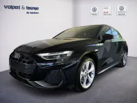 Neu Audi A3 S-Line 204 PS (150 kW) 2026 Mythosschwarz metallic Limousine