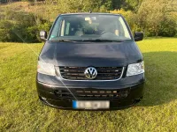 Gebraucht VW Multivan Highline 174 PS (127 kW) 2008 Schwarz Van / Kleinbus