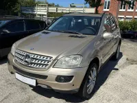 Gebraucht Mercedes ML320 224 PS (164 kW) 2006 Travertinbeige  metalliclack SUV