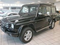 gebraucht Mercedes G500 Exklusiv-Paket, Schiebedach, H&K, AHK