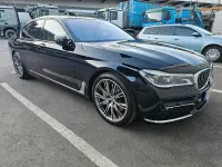 Gebraucht BMW 750 Shadowline 449 PS (330 kW) 2017 Schwarz Limousine
