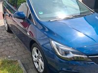 Gebraucht Opel Astra Elegance 122 PS (89 kW) 2020 Blau Kombi
