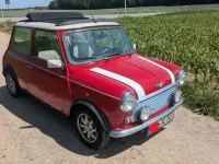 Gebraucht Mini Cooper 63 PS (46 kW) 1999 Rot Kleinwagen