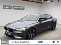 Gebraucht Volvo S60 R-Design 250 PS (183 kW) 2019 Grau Limousine