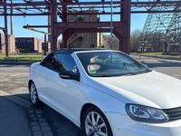 Gebraucht VW Eos 140 PS (102 kW) 2015 Weiß Cabrio