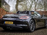 Gebraucht Porsche Boxster S 315 PS (231 kW) 2014 Schwarz Cabrio