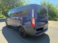 Gebraucht Ford Transit Custom 155 PS (114 kW) 2016 Blau Van / Kleinbus
