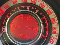 Gebraucht Fiat 500 69 PS (50 kW) 2017 Grau Kleinwagen
