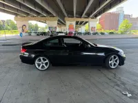 Gebraucht BMW 320 Cabriolet 170 PS (125 kW) 2010 Schwarz Cabrio