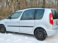 Gebraucht Skoda Roomster 75 PS (55 kW) 2012 Silber Van / Kleinbus