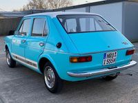 Gebraucht Fiat 127 45 PS (33 kW) 1976 Blau Kleinwagen