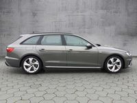 Gebraucht Audi A4 S-Line 136 PS (100 kW) 2024 Chronosgrau metallic Kombi